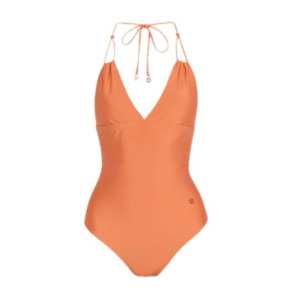 Loro Piana Other - Loro Piana Triangle Pleats Summer Shell One-Piece Swimsuit size 40